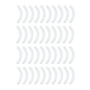 40Pcs Eyelash Curler Pads Fine Workmanship Smooth Surface Heavy-duty Eyelash Curler Refill Replace Pads for Girl